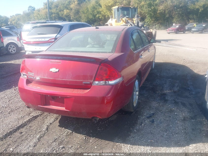 Vin: 2g1wc5e30e1163284, lot: 46423839, chevrolet impala limited ltz 20144