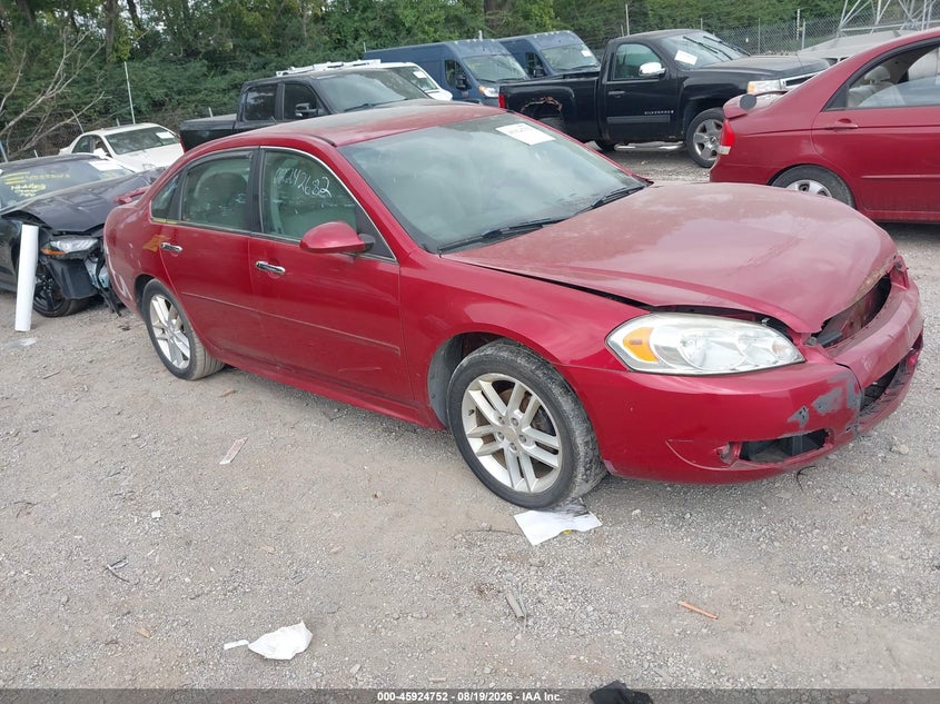 2014 CHEVROLET IMPALA LIMITED auction photo 1