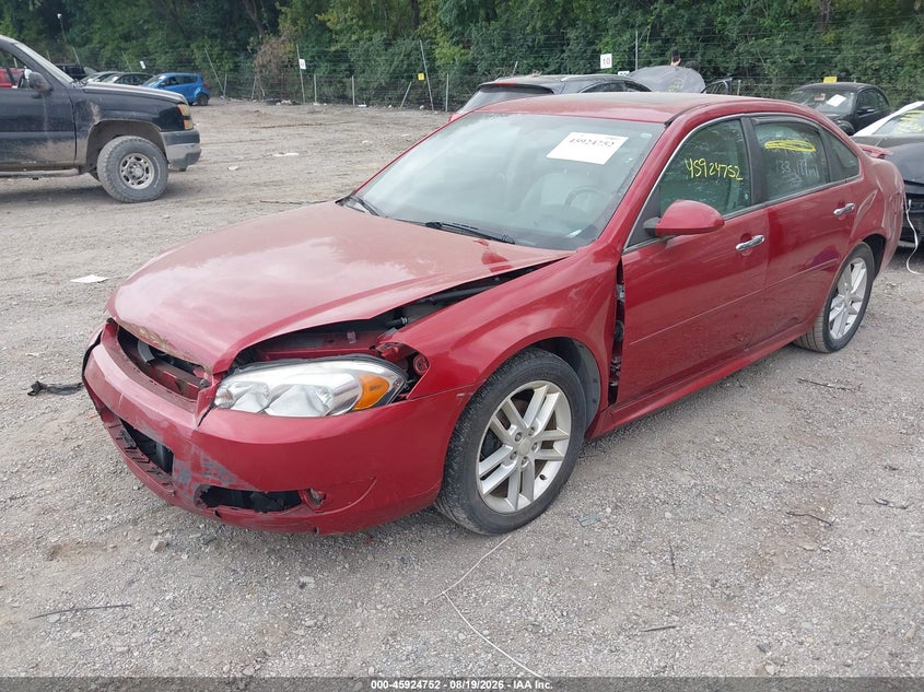 2014 CHEVROLET IMPALA LIMITED auction photo 2