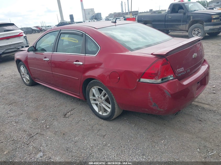 2014 CHEVROLET IMPALA LIMITED auction photo 3