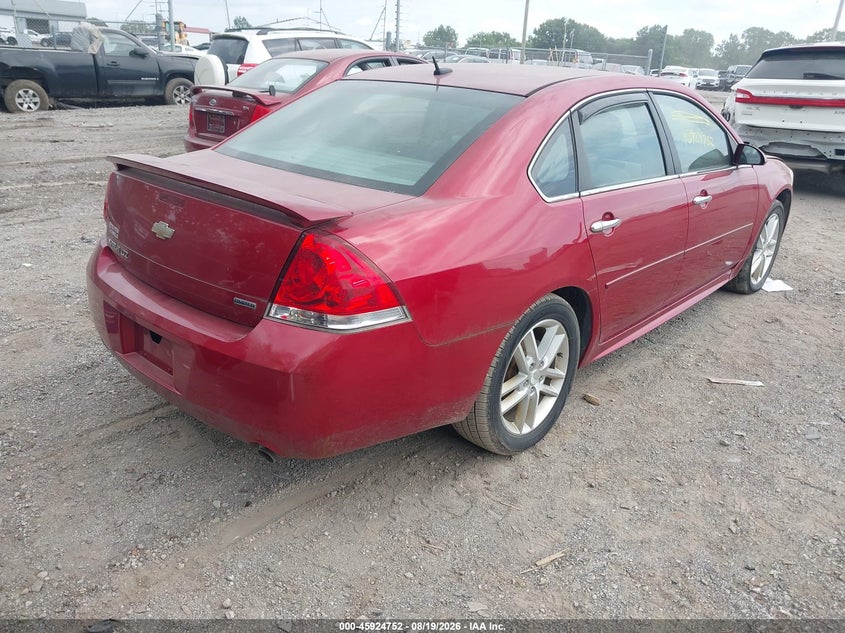 2014 CHEVROLET IMPALA LIMITED auction photo 4