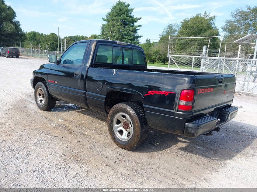 1997 DODGE RAM 1500 auction photo 3