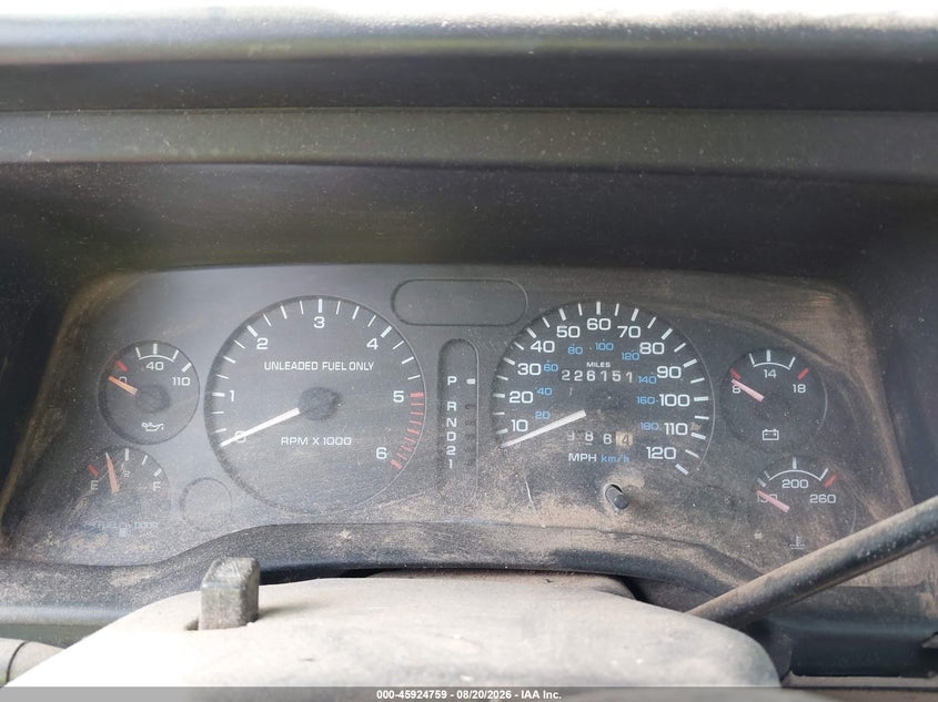 1997 DODGE RAM 1500 auction photo 7