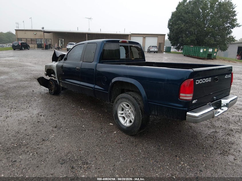 DODGE DAKOTA 2001 VIN 1B7GG22N11S284792