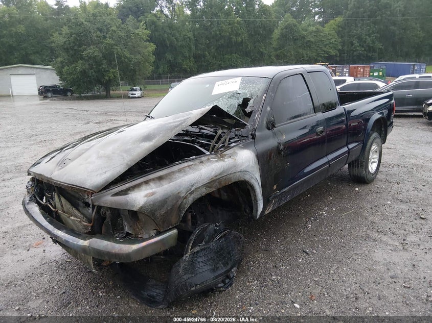 DODGE DAKOTA 2001 VIN 1B7GG22N11S284792