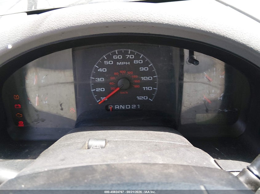 2007 FORD F-150 TRUCK 4.2L V-6 202HP