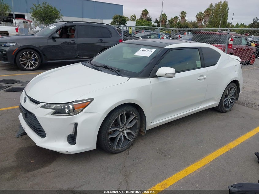 Vin: jtkjf5c71gj015158, lot: 46423863, scion tc 20162