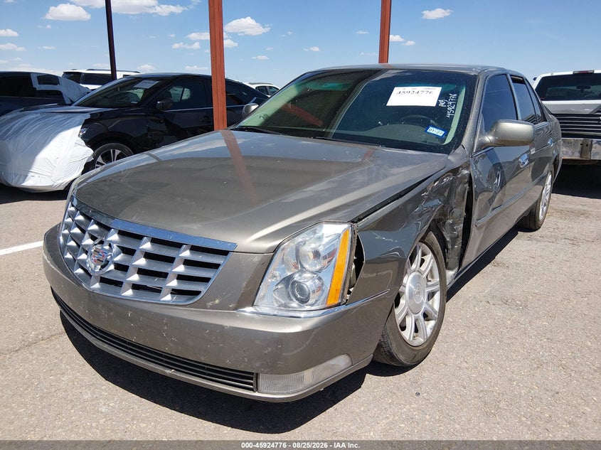 2011 Cadillac DTS, Левый бок, IAAI, VIN 1G6KA5E68BU139954 — фото 2