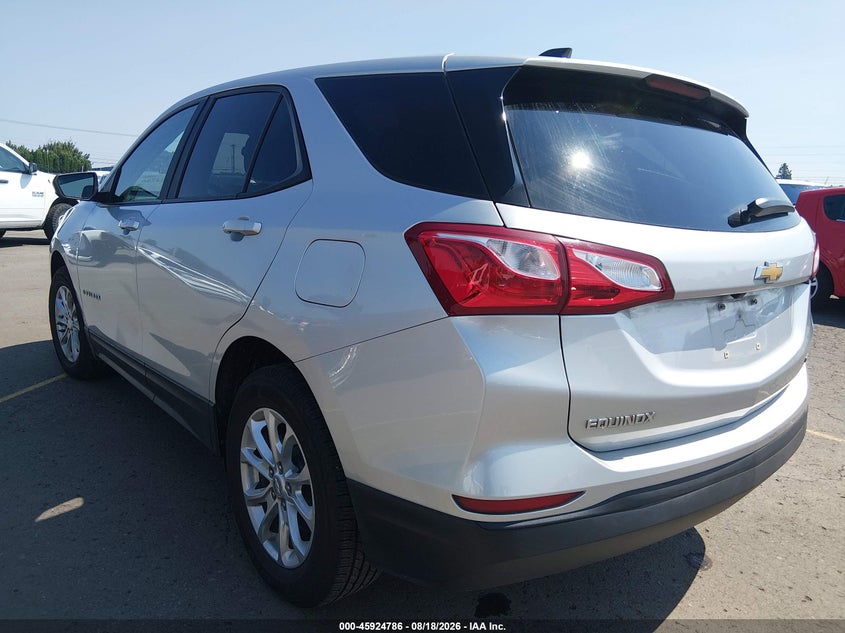 Vin: 3gnaxsev9ms174879, lot: 46423872, chevrolet equinox awd ls 20213