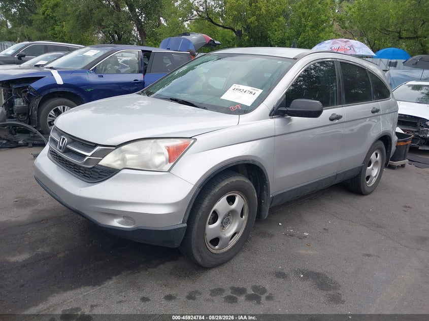 2010 HONDA CR-V auction photo 2