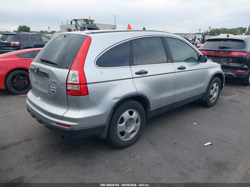2010 HONDA CR-V auction photo 4