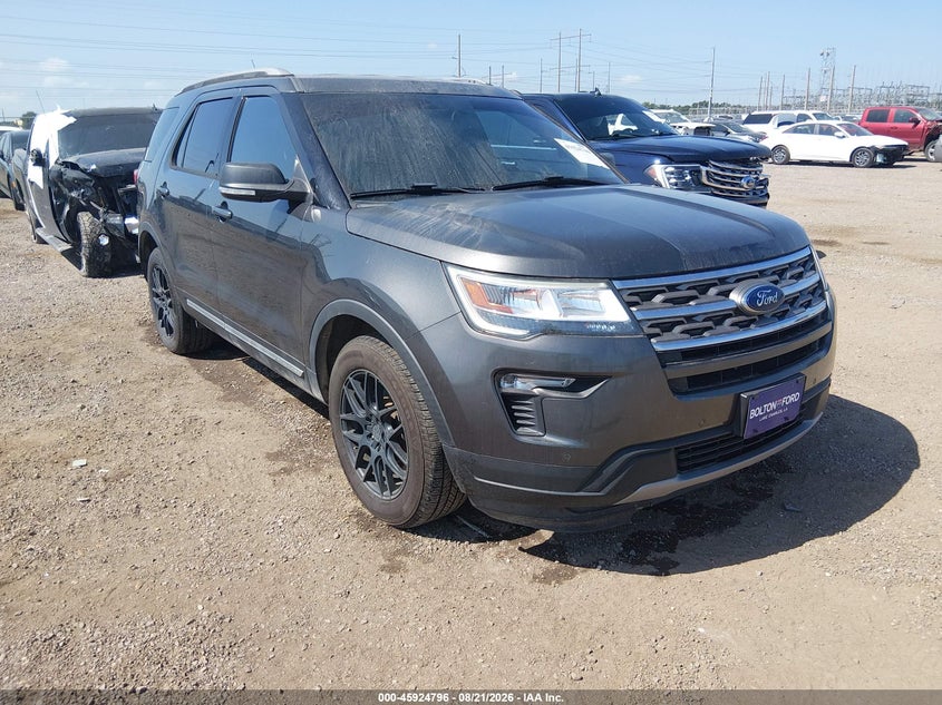 2019 FORD EXPLORER auction photo 1