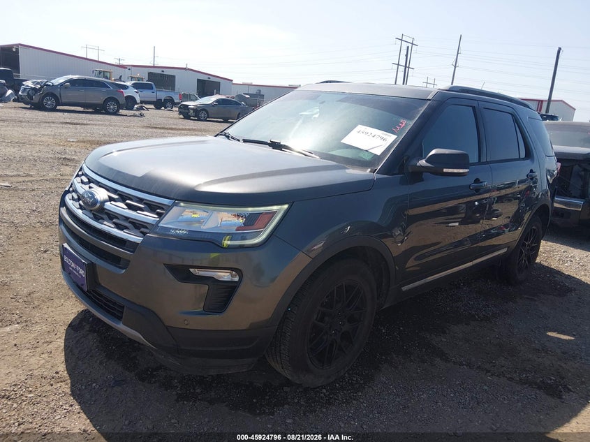 2019 FORD EXPLORER auction photo 2