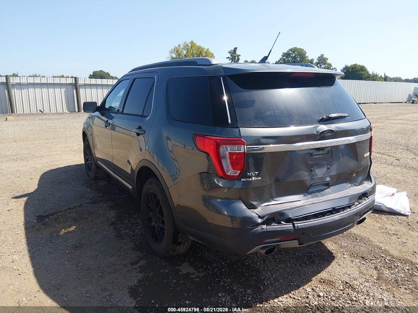 2019 FORD EXPLORER auction photo 3