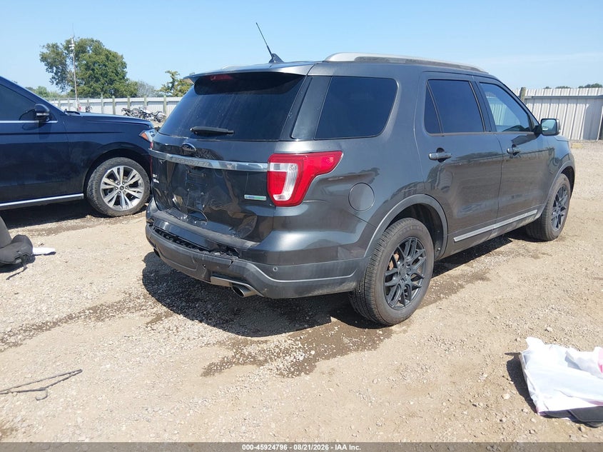 2019 FORD EXPLORER auction photo 4