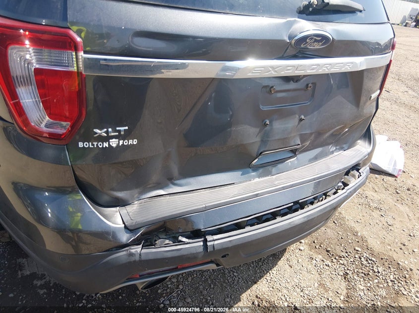 2019 FORD EXPLORER auction photo 6