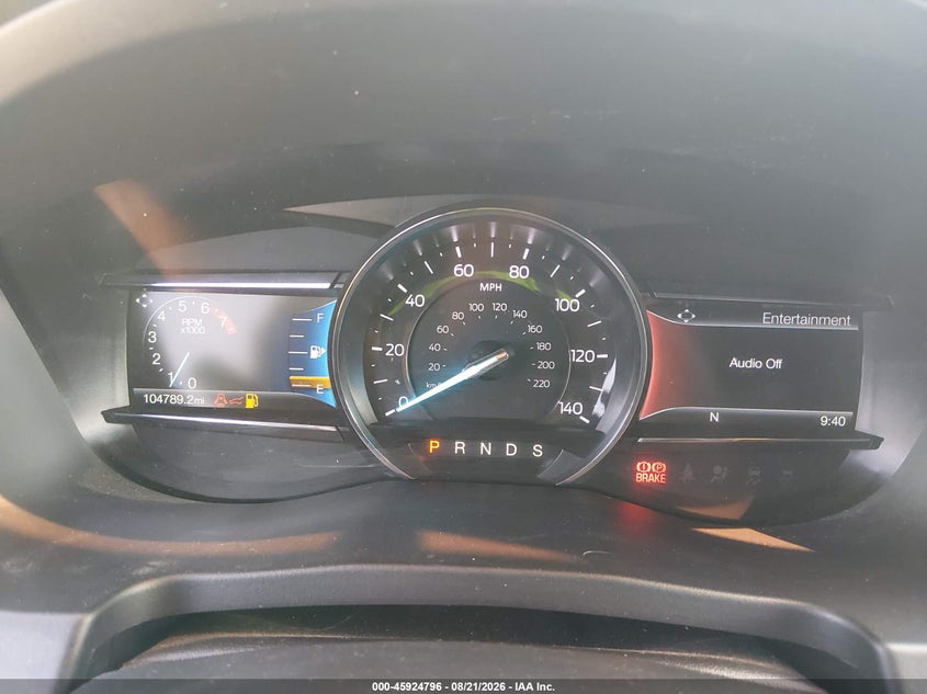 2019 FORD EXPLORER auction photo 7