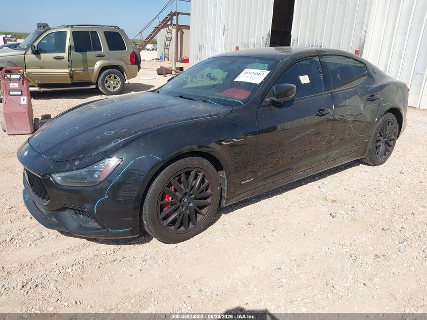Vin: zam57yts7l1350359, lot: 46423891, maserati ghibli s q4 gransport 20202