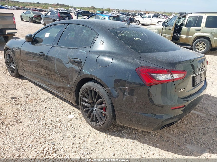 Vin: zam57yts7l1350359, lot: 46423891, maserati ghibli s q4 gransport 20203