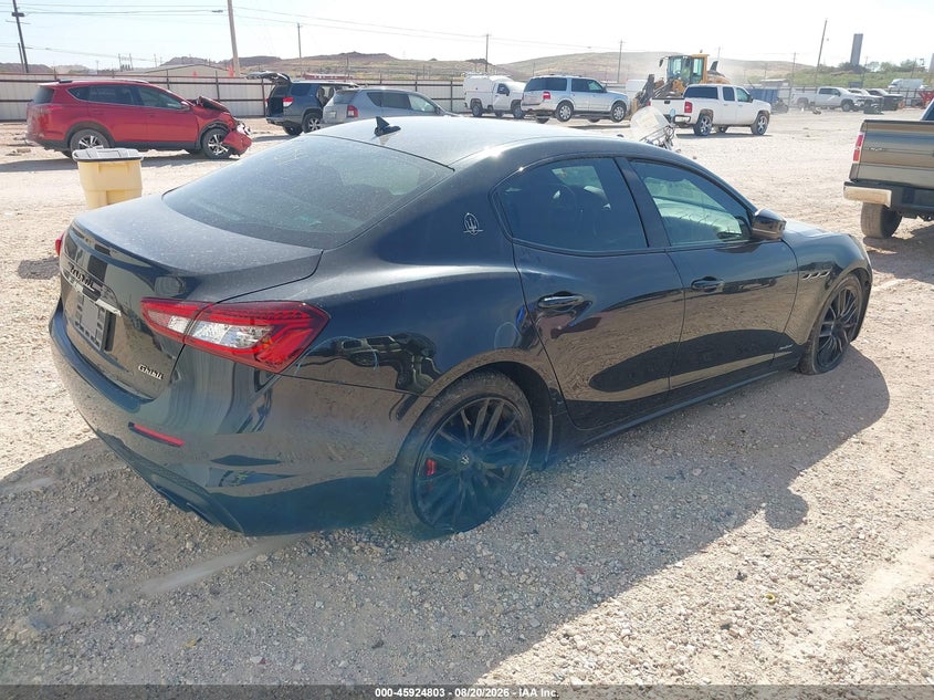 Vin: zam57yts7l1350359, lot: 46423891, maserati ghibli s q4 gransport 20204