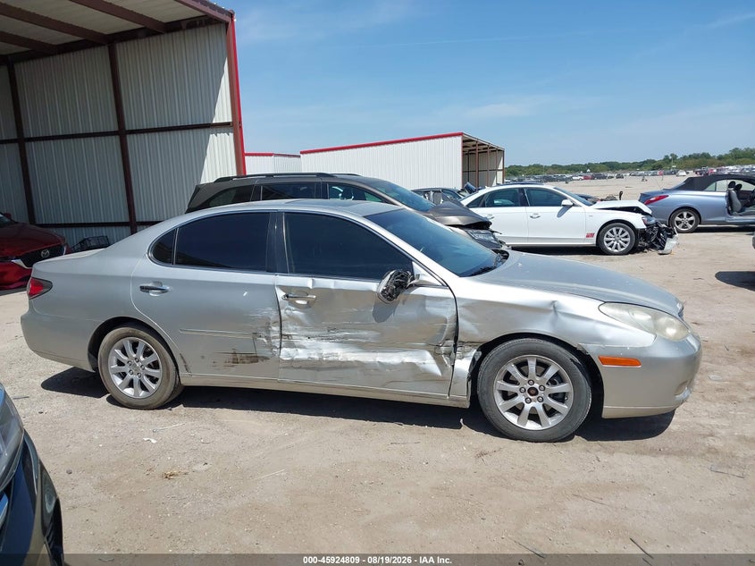 LEXUS ES 300 2002 VIN JTHBF30G425021170