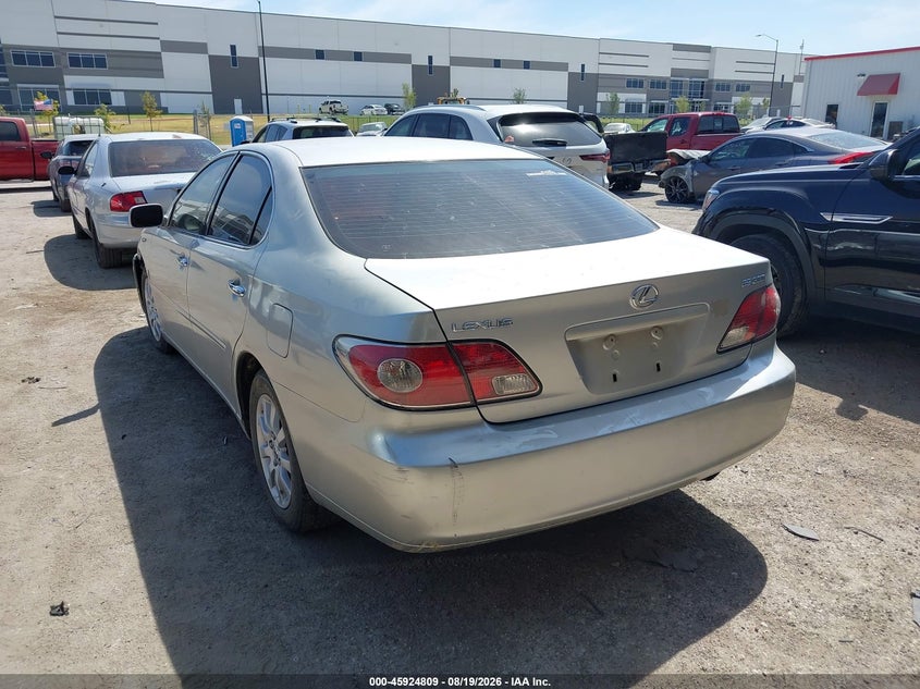 LEXUS ES 300 2002 VIN JTHBF30G425021170