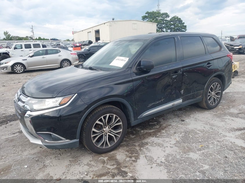 2016 MITSUBISHI OUTLANDER auction photo 2