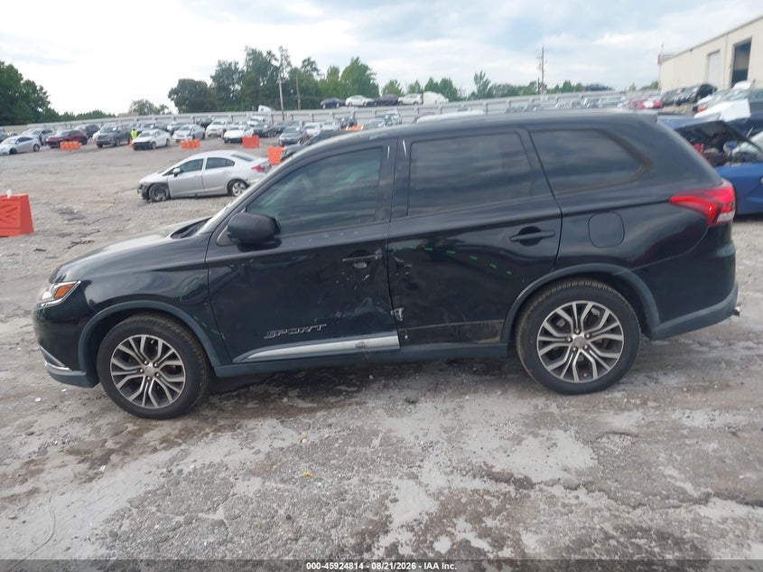 2016 MITSUBISHI OUTLANDER auction photo 6