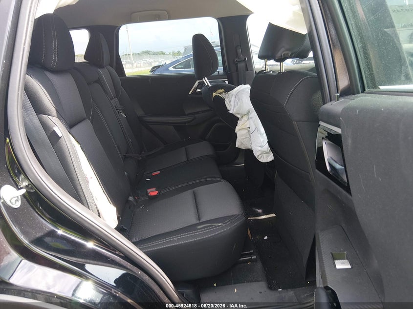MITSUBISHI OUTLANDER 2022 VIN JA4J3TA83NZ072230