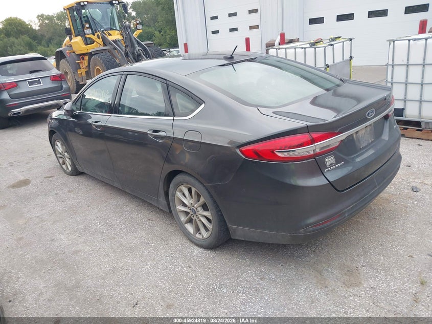 Vin: 3fa6p0h73hr111067, lot: 46423907, ford fusion se 20173