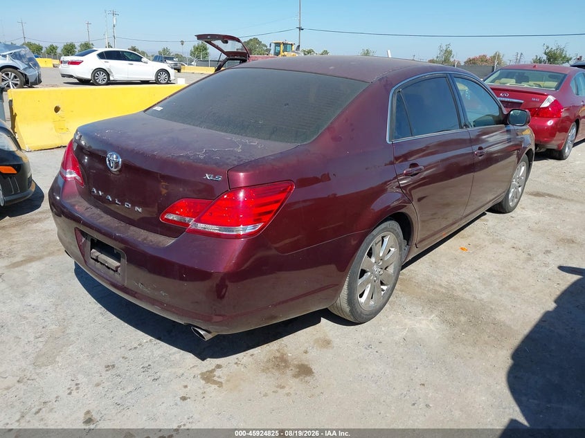 2006 TOYOTA AVALON auction photo 4