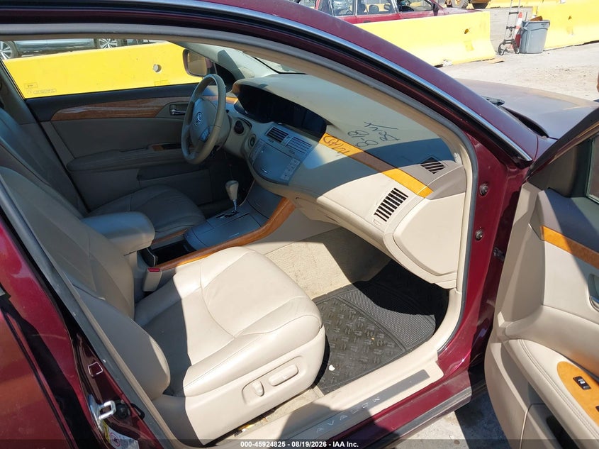 2006 TOYOTA AVALON auction photo 5