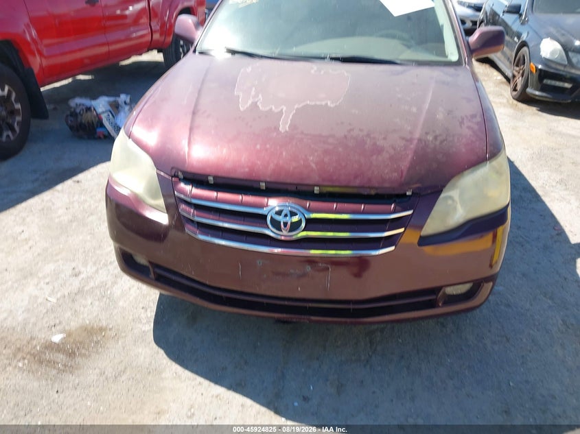 2006 TOYOTA AVALON auction photo 6