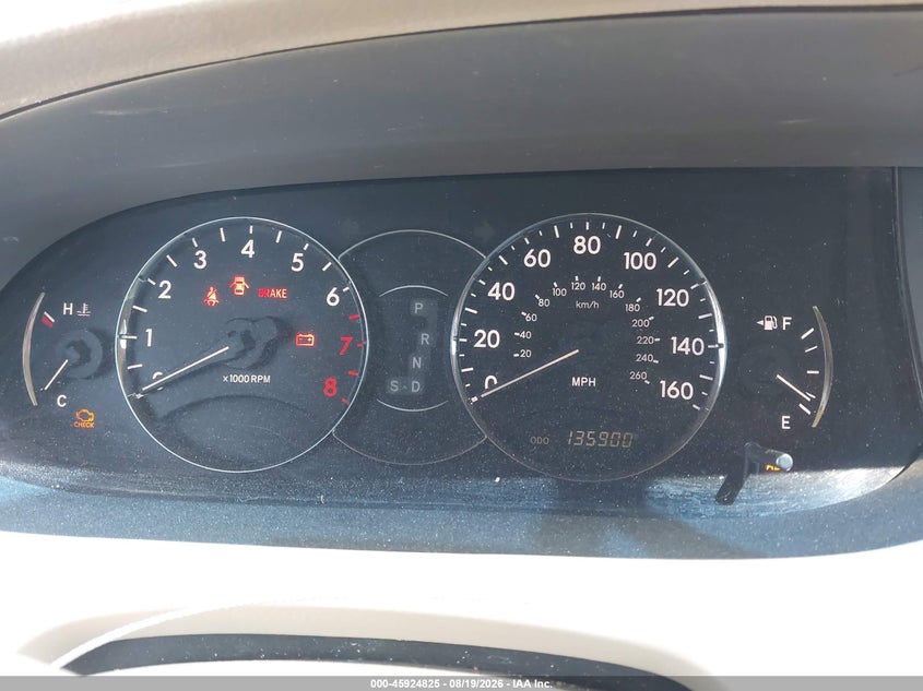 2006 TOYOTA AVALON auction photo 7