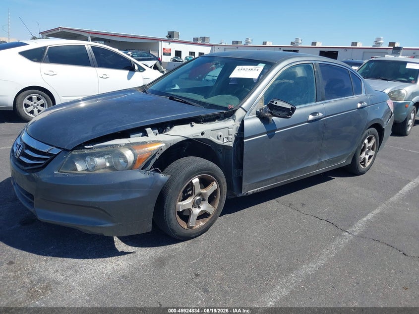 2012 HONDA ACCORD SDN auction photo 2
