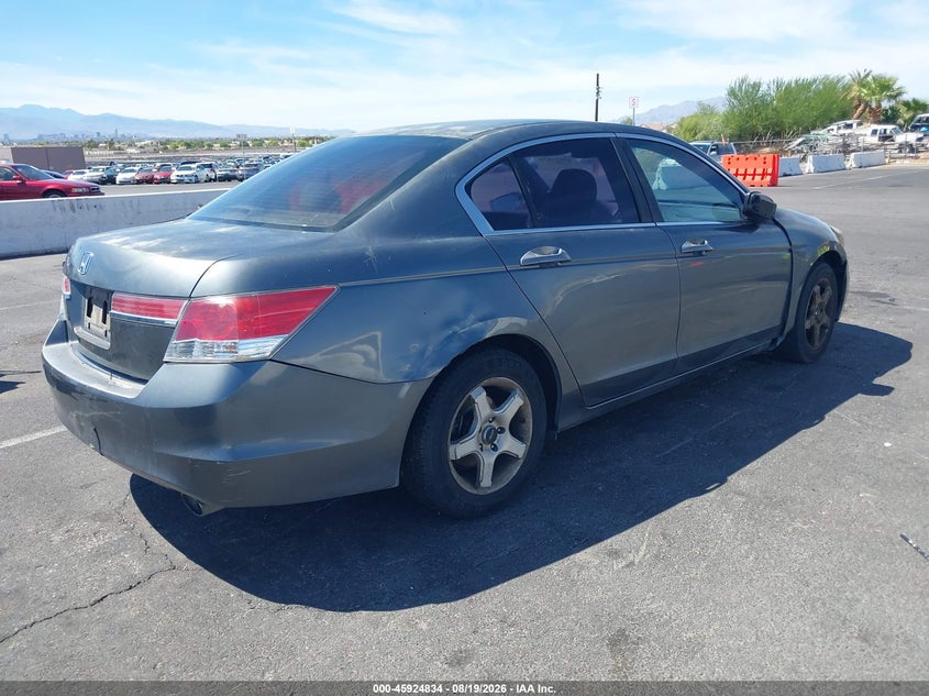 2012 HONDA ACCORD SDN auction photo 4