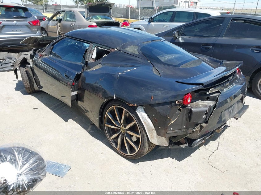 2014 LOTUS EVORA auction photo 3