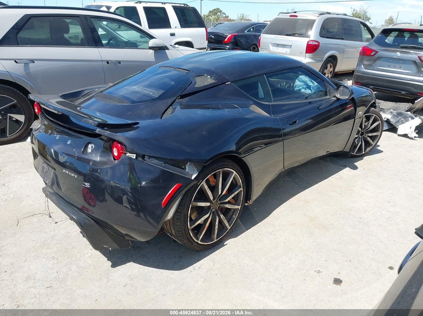 2014 LOTUS EVORA auction photo 4