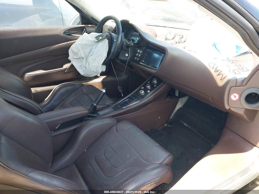 2014 LOTUS EVORA auction photo 5