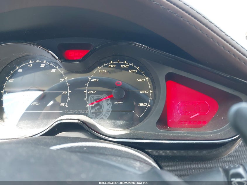 2014 LOTUS EVORA auction photo 7