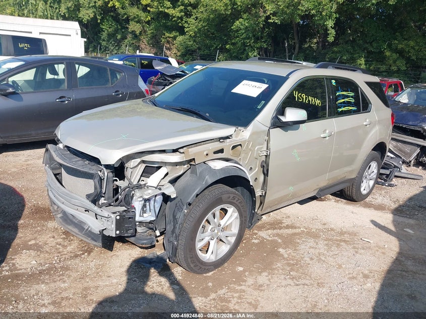 2016 CHEVROLET EQUINOX auction photo 2