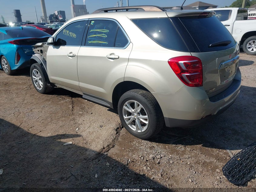 2016 CHEVROLET EQUINOX auction photo 3