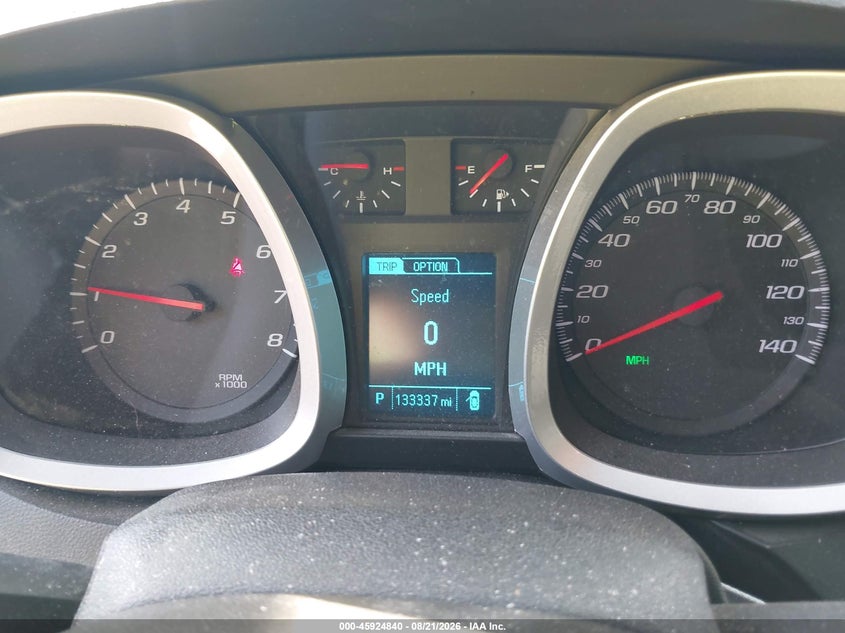 2016 CHEVROLET EQUINOX auction photo 7