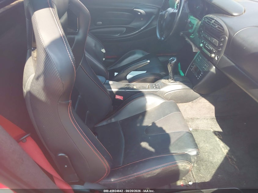 PORSCHE BOXSTER 2001 VIN WP0CA298X1U621559