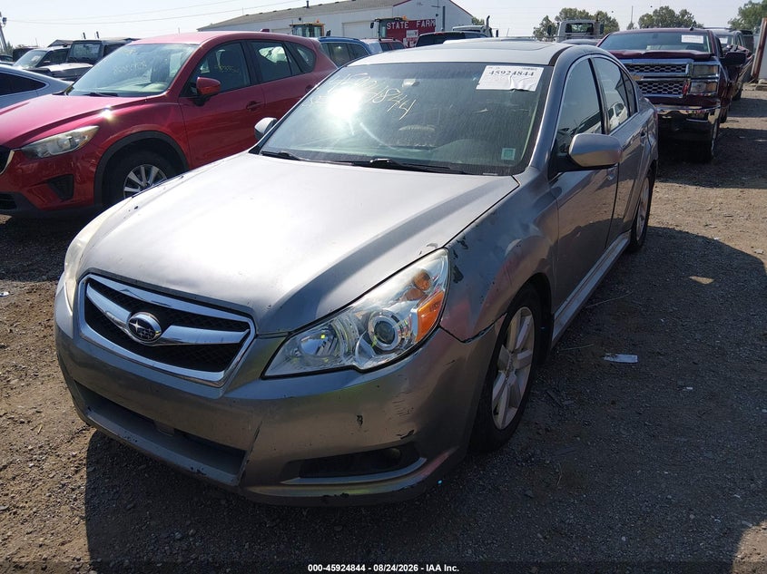 2010 Subaru Legacy, Оба бока, IAAI, VIN 4S3BMEK6XA2229934 — фото 2