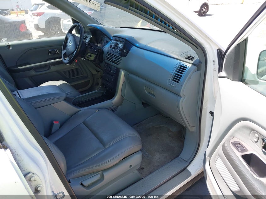 HONDA PILOT 2005 VIN 2HKYF18695H510972