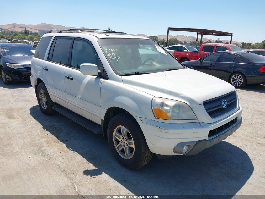 2005 HONDA PILOT auction photo 1