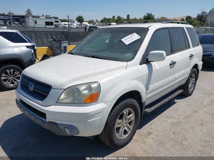 2005 HONDA PILOT auction photo 2
