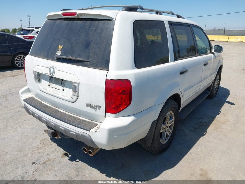 2005 HONDA PILOT auction photo 4