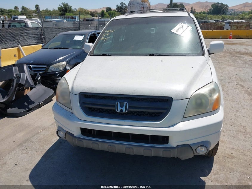 2005 HONDA PILOT auction photo 6